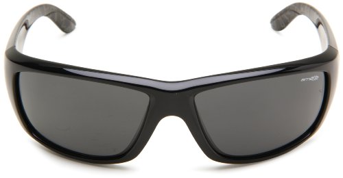 Arnette Cheat Sheet Gafas de Sol, Hombre, Negro, 62