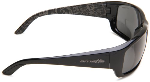 Arnette Cheat Sheet Gafas de Sol, Hombre, Negro, 62