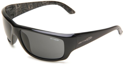 Arnette Cheat Sheet Gafas de Sol, Hombre, Negro, 62