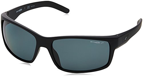 Arnette Fastball Gafas de Sol, Fuzzy Black, 62 para Hombre