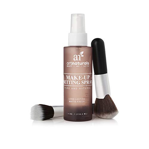 ArtNaturals Espray Fijador De Maquillaje - (4 Fl Oz/120ml) - Acabado Mate - Matte Makeup Setting Spray