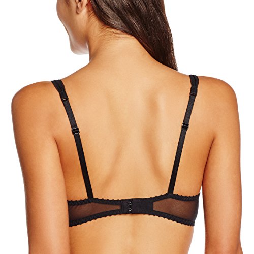 Aubade À L’Amour Sujetadores Push up, Negro (Noir Noir), 90D para Mujer