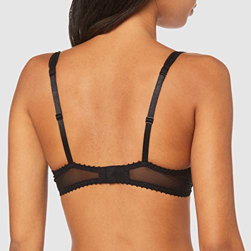 Aubade À L’Amour Sujetadores Push up, Negro (Noir Noir), 90D para Mujer