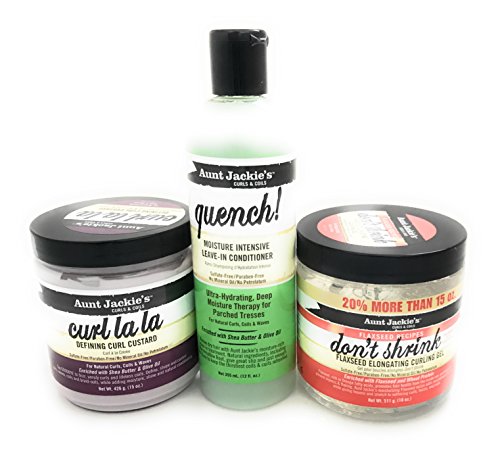 Aunt Jackie's Define and Moisturise - Kit hidratación y definición para cabellos rizados