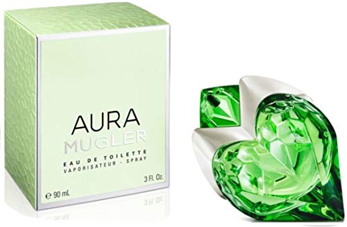 Aura Mugler, Agua de tocador para mujeres - 90 ml.