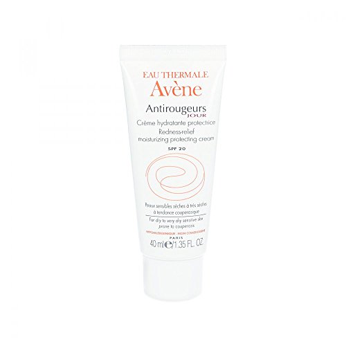 Avene Antirougeurs Jour Antirrojeces Hidratante Protector Crema SPF20 40ml