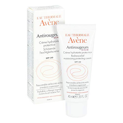 Avene Antirougeurs Jour Antirrojeces Hidratante Protector Crema SPF20 40ml