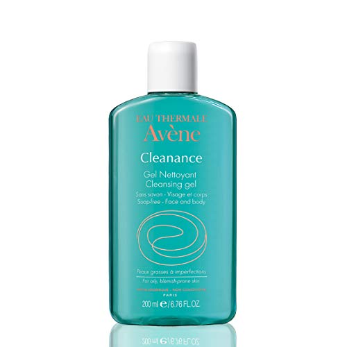 Avène Cleanance Gel Nettoyant Visage Et Corps Crema - 200 ml