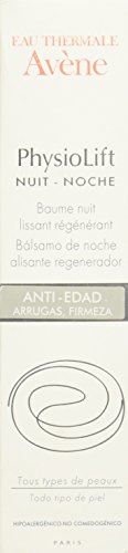 Avene Physiolift Bálsamo Alisante Regenerador Noche 30 ml