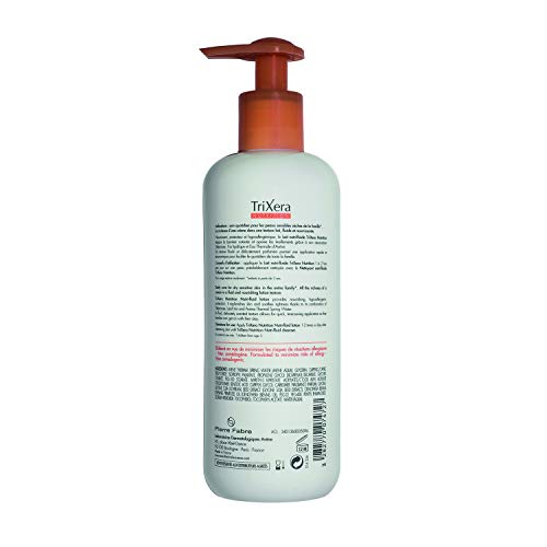 Avene TRIXERA Leche Nutri-Fluida, Sensible, 400ml