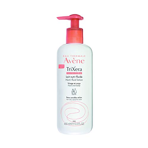 Avene TRIXERA Leche Nutri-Fluida, Sensible, 400ml