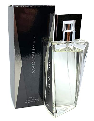 Avon Attraction Eau de Toilette Para èl 75ml