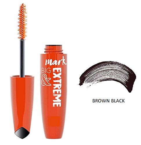 Avon Mark Big & -Mascara – Color marrón y negro – nuevo y exclusivo