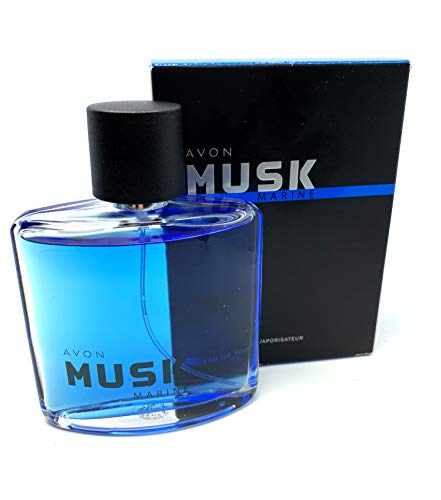 Avon Musk Marine Eau de Toilette Para él 75ml