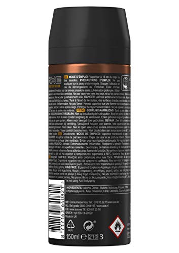 AXE Desodorante Bodyspray Dark Temptation - 150 ml