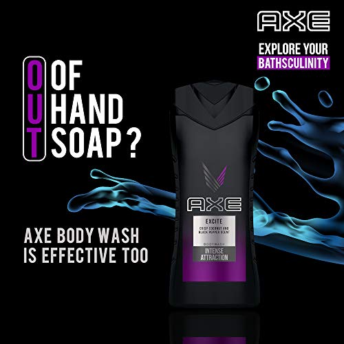 Axe Gel de ducha hombre provocación 250 ml