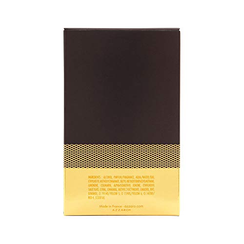 Azzaro 57439 - Wanted By Night Agua de colonia para Hombre, 100ml