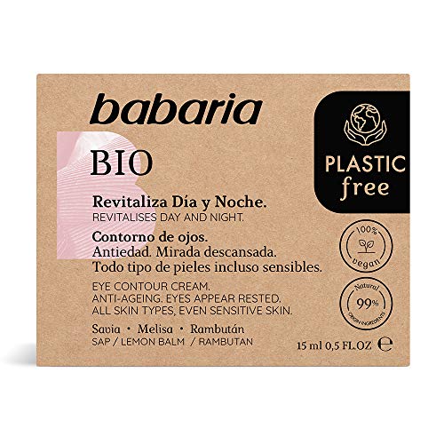 Babaria 31714 Contornos de Ojos Antiedad, 50 ml