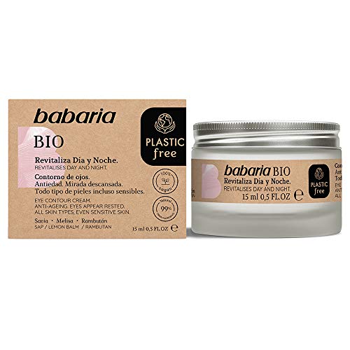 Babaria 31714 Contornos de Ojos Antiedad, 50 ml