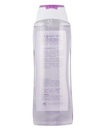 Babaria Agua de Colonia con Lavanda - 600 ml