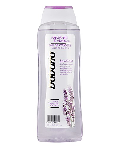 Babaria Agua de Colonia con Lavanda - 600 ml