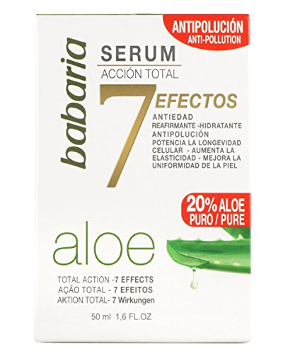 Babaria Aloe Vera Serum Facial 7 Efectos 50 ml