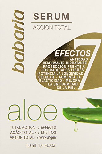 Babaria Aloe Vera Serum Facial 7 Efectos 50 ml