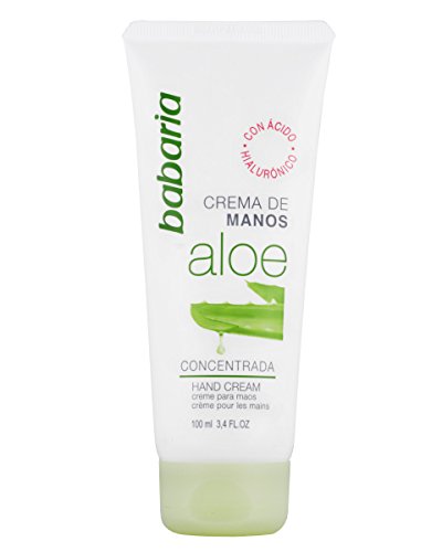 Babaria Crema de Manos Concentrada con Aloe Vera - 100 ml