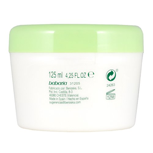 Babaria Crema Facial Pieles Maduras Aloe Vera 20% XXL - 125 ml