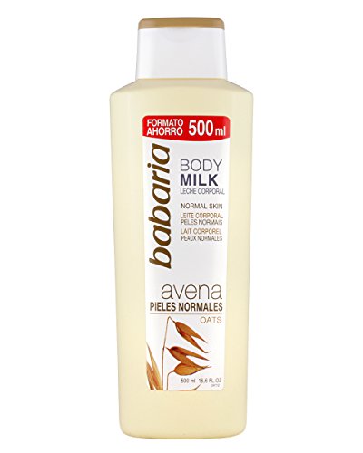 Babaria Leche Corporal Rápida Absorción - 500 ml