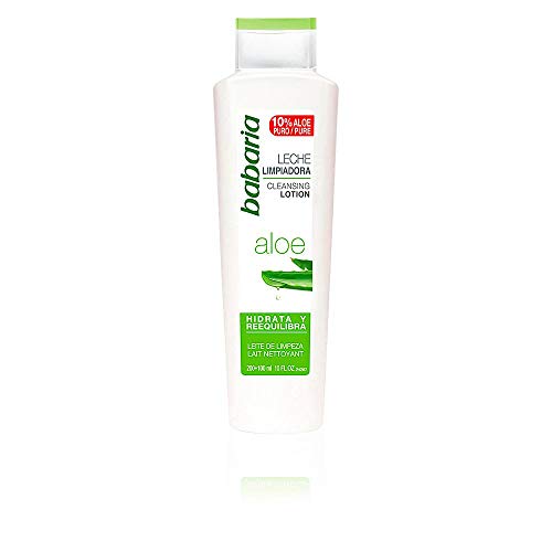 Babaria Leche Limpiadora Aloe Vera - 300 ml