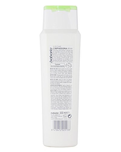 Babaria Leche Limpiadora Aloe Vera - 300 ml