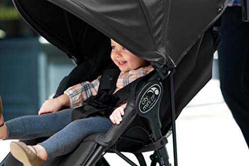 Baby Jogger City Mini Zip - Silla de paseo, color negro