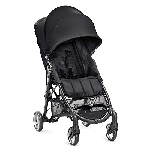 Baby Jogger City Mini Zip - Silla de paseo, color negro