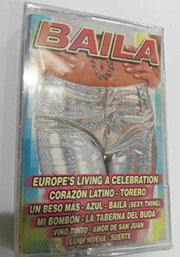 Baila corazon latino torero europe's living a celebration Verano 2002 NUEVO PRECINTADO casete