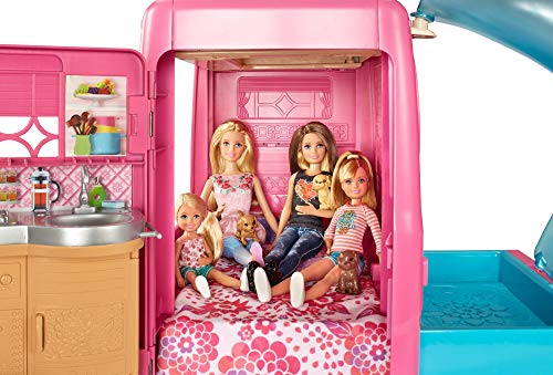 Barbie Caravana, accesorios para las muñecas (Mattel CJT42)