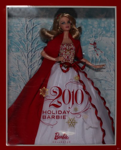 Barbie R4545 Muñeca Holiday 2010