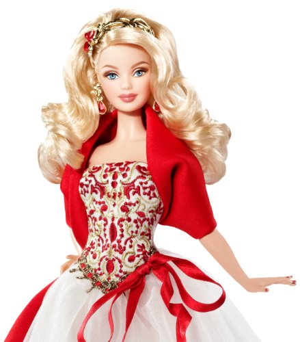 Barbie R4545 Muñeca Holiday 2010