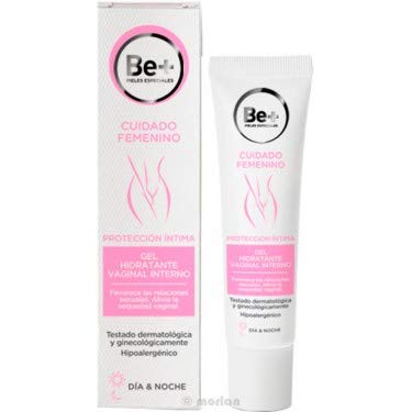 Be+ Cuidado Íntimo Gel Hidratante Vaginal Interno, 30ml