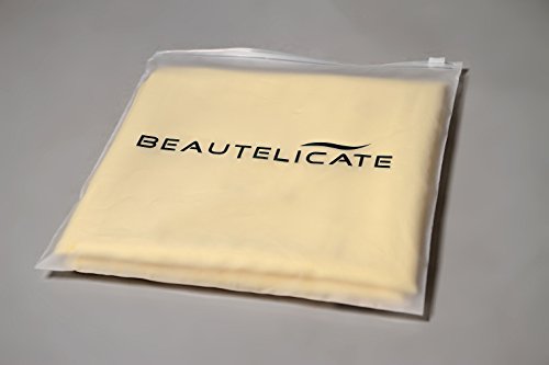 BEAUTELICATE - Chal largo de gasa, 25 colores Naranja Peach Puff talla única