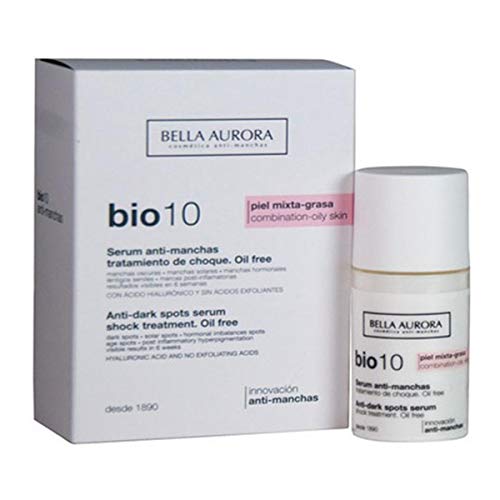 Bella Aurora Bio 10 Serum Anti-Manchas Para Piel Mixta-Grasa