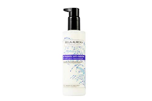 Bella Aurora Gel Anti-Manchas Facial, Exfoliante e Iluminador, Limpia en Profundidad y Elimina Impurezas, 200 ml