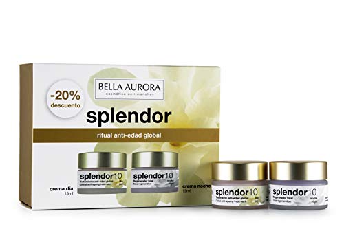 Bella Aurora Pack Minitallas Splendor Dia + Splendor Noche (15Ml+15Ml) Bella Aurora 1 Unidad 100 ml