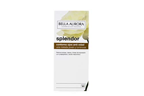 Bella Aurora Splendor Crema Contorno de Ojos Anti-Arrugas Tratamiento Anti-Edad para Mujer Día y Noche, 15 ml (4094602)