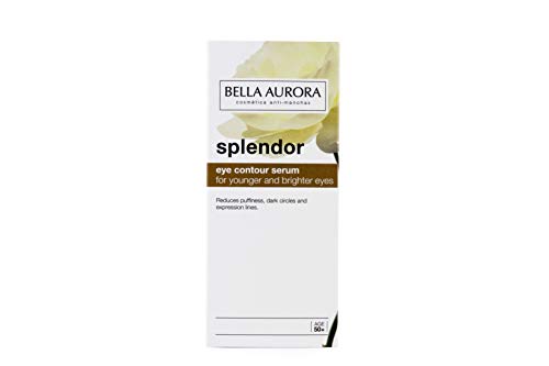 Bella Aurora Splendor Crema Contorno de Ojos Anti-Arrugas Tratamiento Anti-Edad para Mujer Día y Noche, 15 ml (4094602)