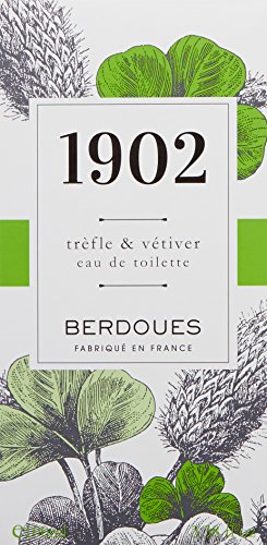 Berdoues - Eau de toilette 1902 trebol y vetiver100 ml