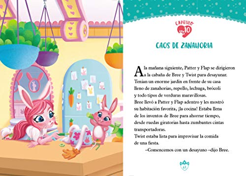 ¡Bienvenida a casa! (Enchantimals)