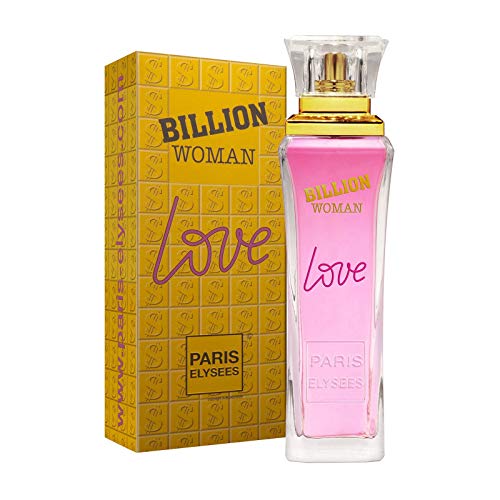 Billion Woman Love - Perfume para mujer Paris Elysees