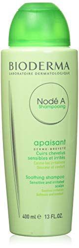 Bioderma Nodé A No profesional Champú 400 ml - Champues (No profesional, Champú, Sensitive hair, 400 ml, Calmante, Botella)