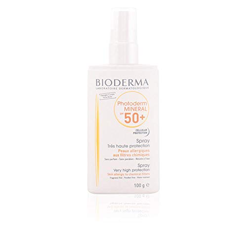 Bioderma Photoderm Mineral Spf 50+ Fluide - Protección solar, 100 ml